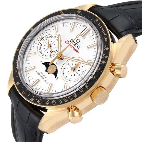 omega yellow gold watches